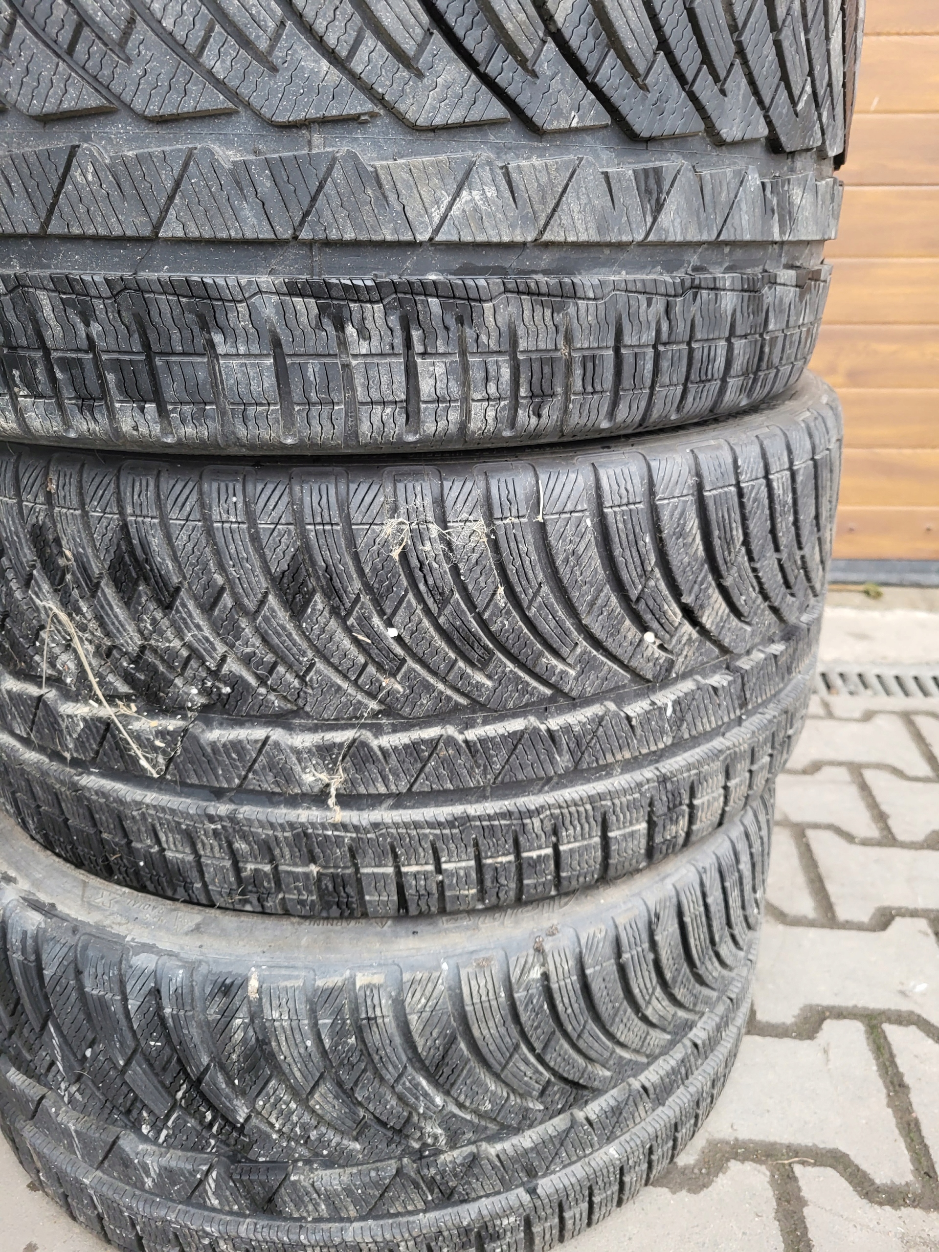 WINTER MICHELIN CONTROL ALPINE 265 R20