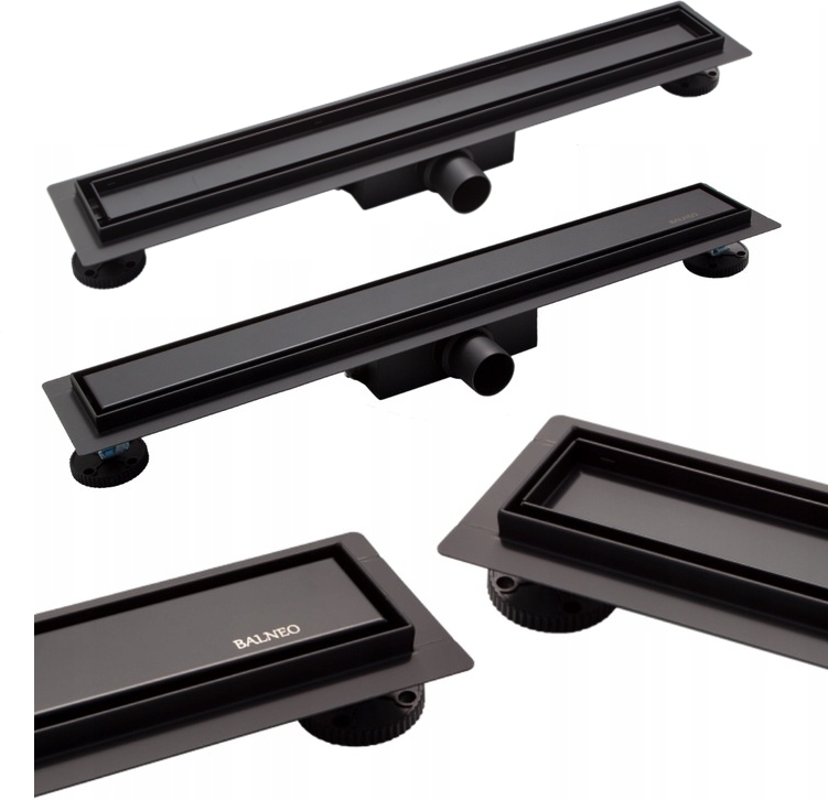

Odpływ Czarny Balneo Duplex Next Black 110 cm