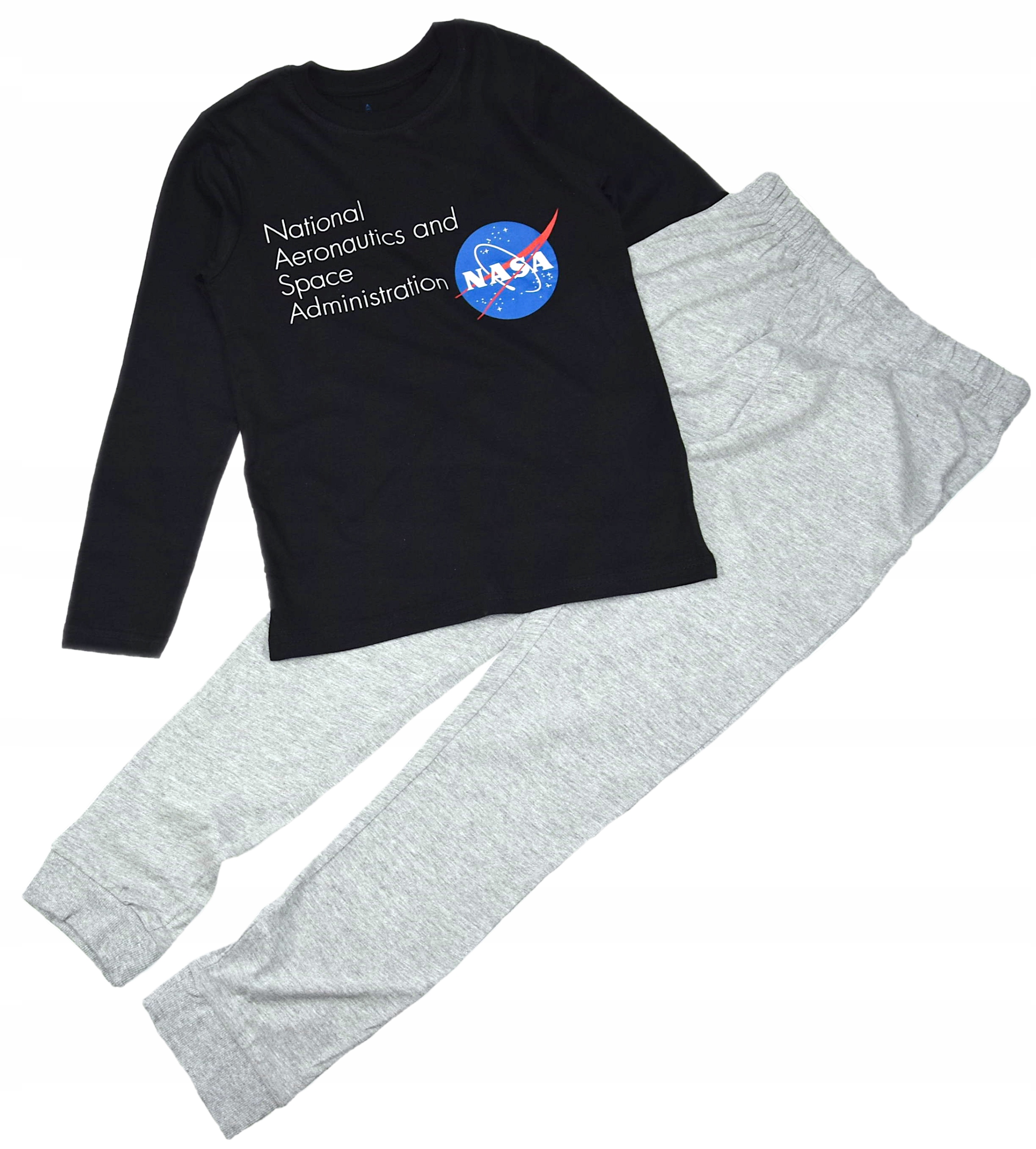 

Piżama Piżamka Bawełna Nasa Czarna 158