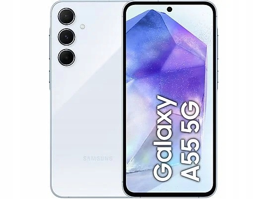 Смартфон Samsung Galaxy A55 8 ГБ / 256 ГБ 5G синий