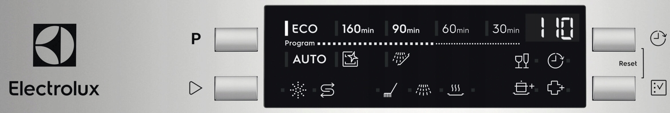 Zmywarka wolnostojąca ELECTROLUX ESA63200SX AirDry Kolor dominujący srebrny/szary