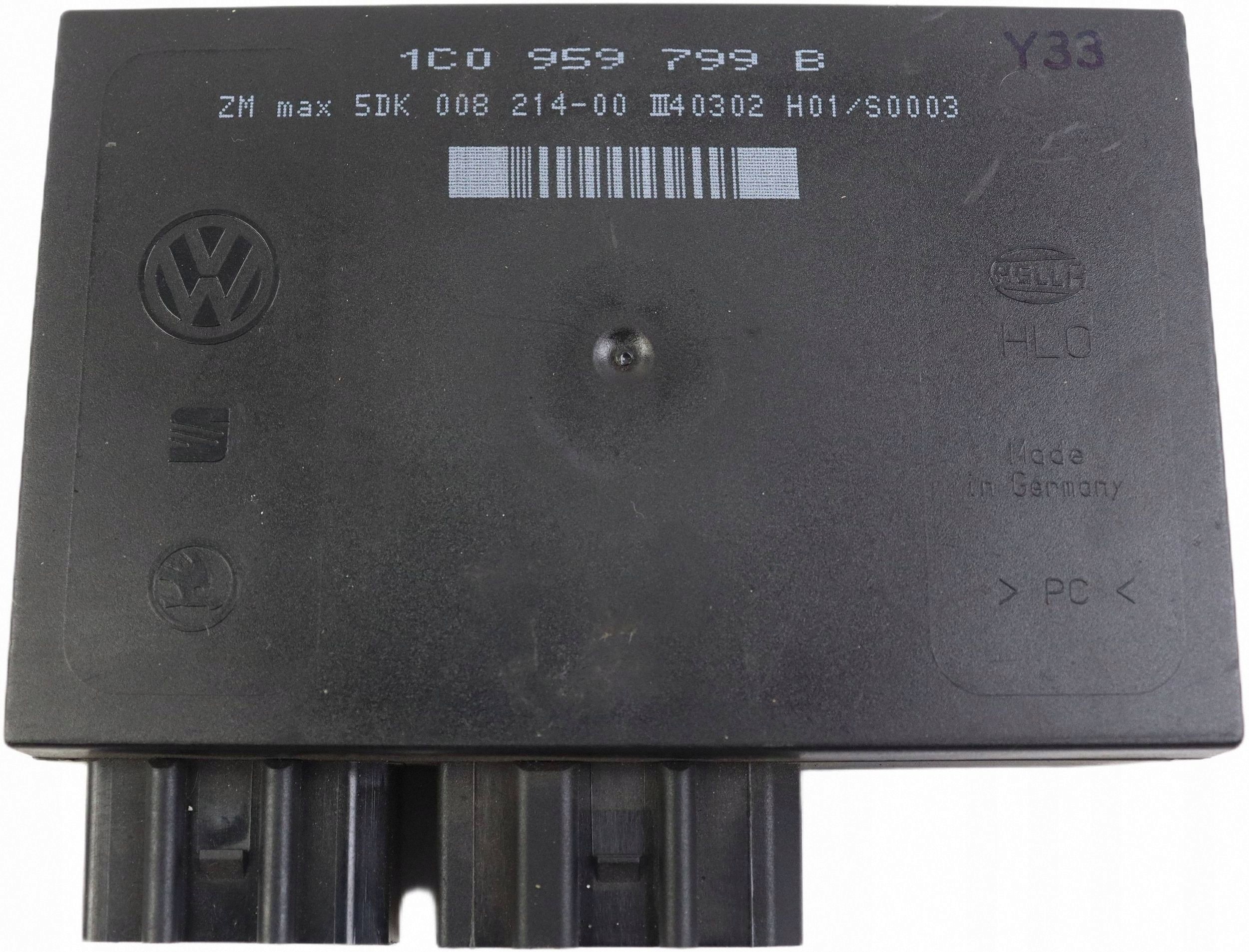 VW PASSAT B5 FL module control unit KOMFORTU 1C0959799B