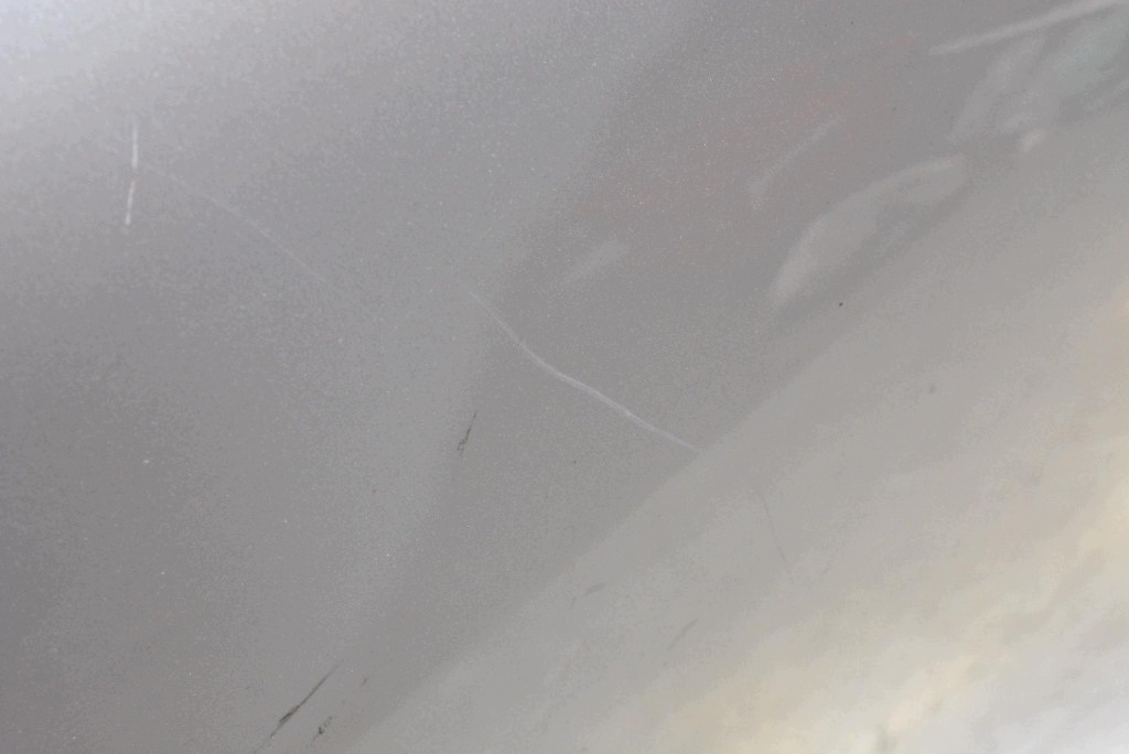 bonnet SREBRNA VW GOLF 5 V plus 04-09