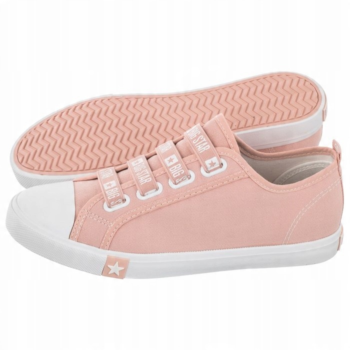 

Buty Damskie Trampki Big Star Różowe HH274096