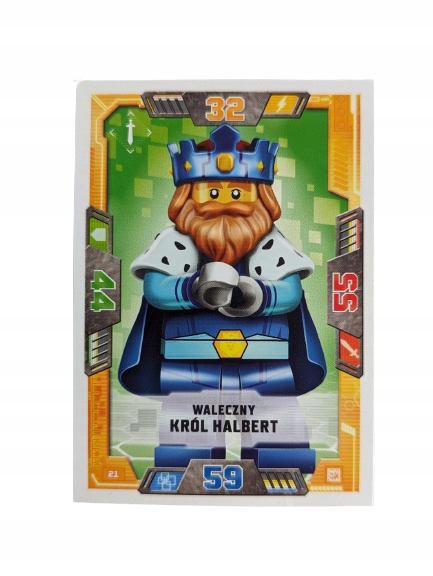 Karta Lego Nexo Knights Seria 2 Numer 021