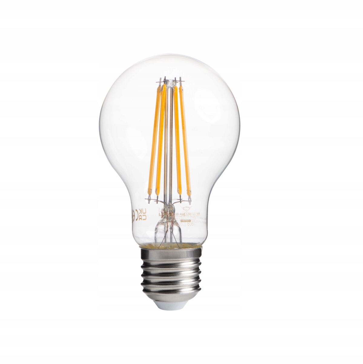 

Filament Led żarówka A60 5,9=60W E27 ciepła Ww