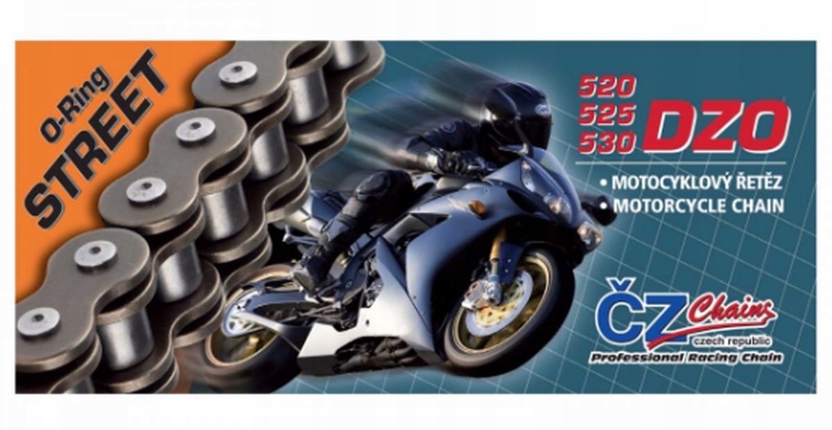 Sk Retazová Sada 530 Dzo (120 Článkov) O-krúžok Bronz Do 1000 CCM (43,0 Kn)
