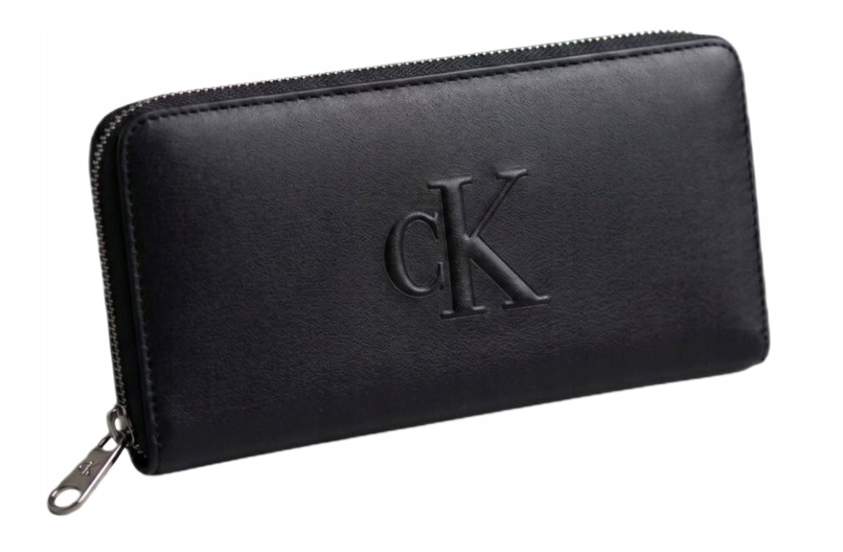 Dámská Peněženka Calvin Klein Černá Nová Velká Krabička