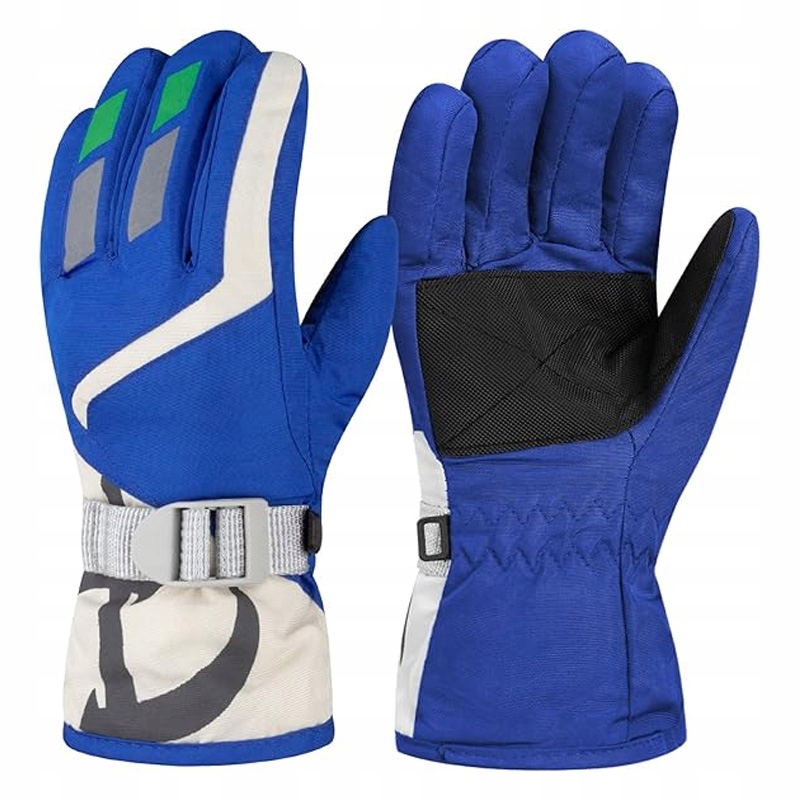 RĘKAWICZKI DZIECIĘCE NARCIARSKIE ZIMOWE NA ŚNIEG 4-7 LAT EAN (GTIN) 965254880566