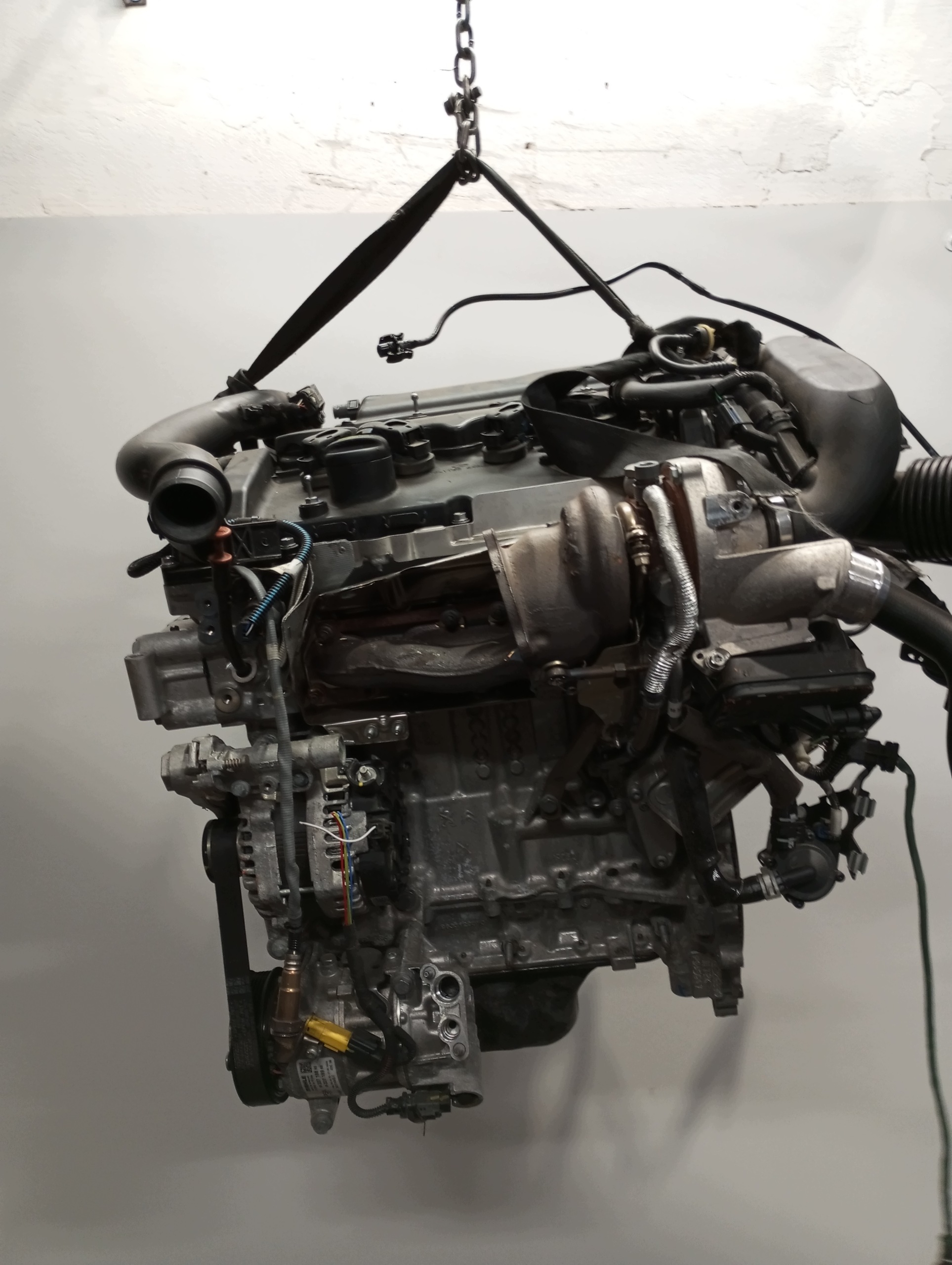 engine MOTOR complete PEUGEOT CITROEN OPEL 1.6 THP 10FKBK
