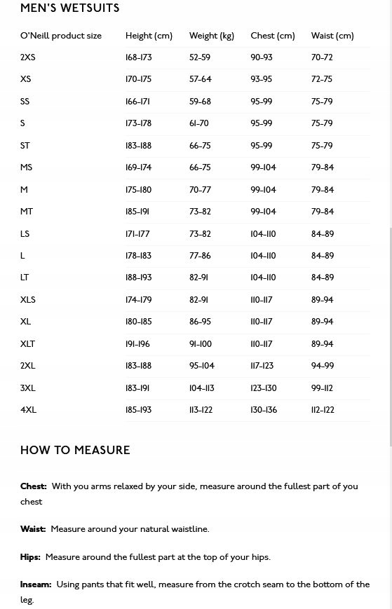 Pianka Męska ONeill HYPERFREAK 5/4+ CHEST ZIP r.XXL Kod producenta 5345