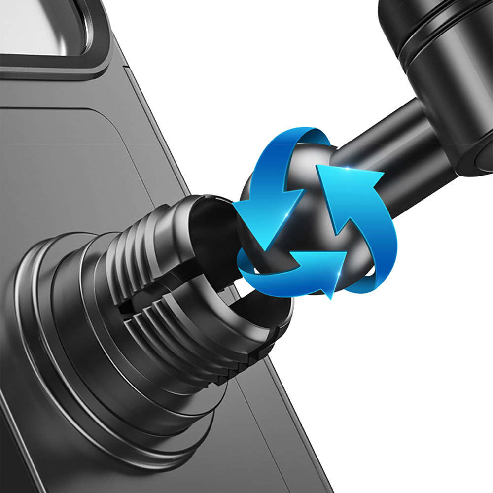 UCHWYT ROWEROWY NA TELEFON SMARTFON ROWER MOTOCYKL Model Wodoodporny uchwyt rowerowy 4-6.7