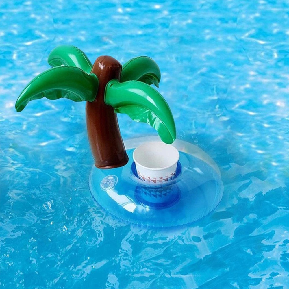 DMUCHANA PODSTAWKA UCHWYT POD NAPOJE KUBEK NA PUSZKĘ BASEN PŁYWAJĄCA Marka Raltek