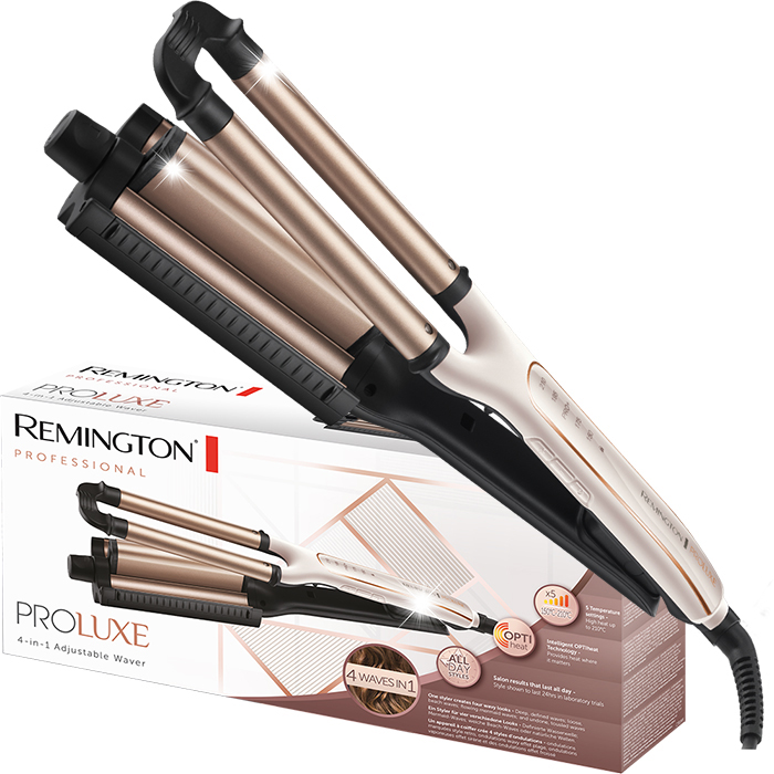 Falownica Do Włosów Remington CI91AW Proluxe Termoloki 4w1 90W