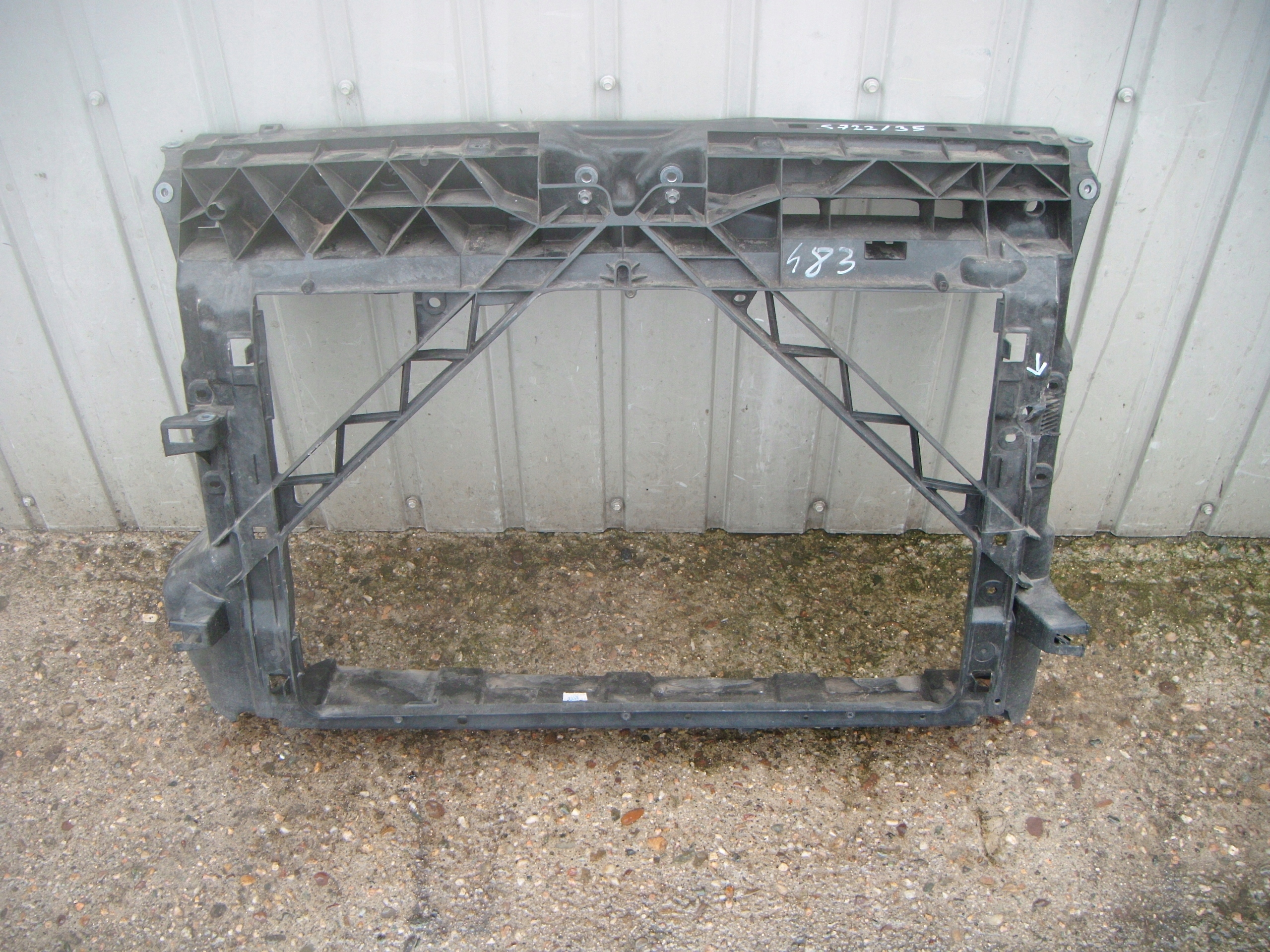 SKODA FABIA III 3 PAS PRZEDNI 6V0805588 6V0805588F