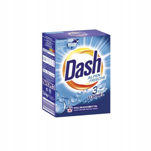 

Dash Alpen Frische Proszek do prania 2,6kg/40Prań