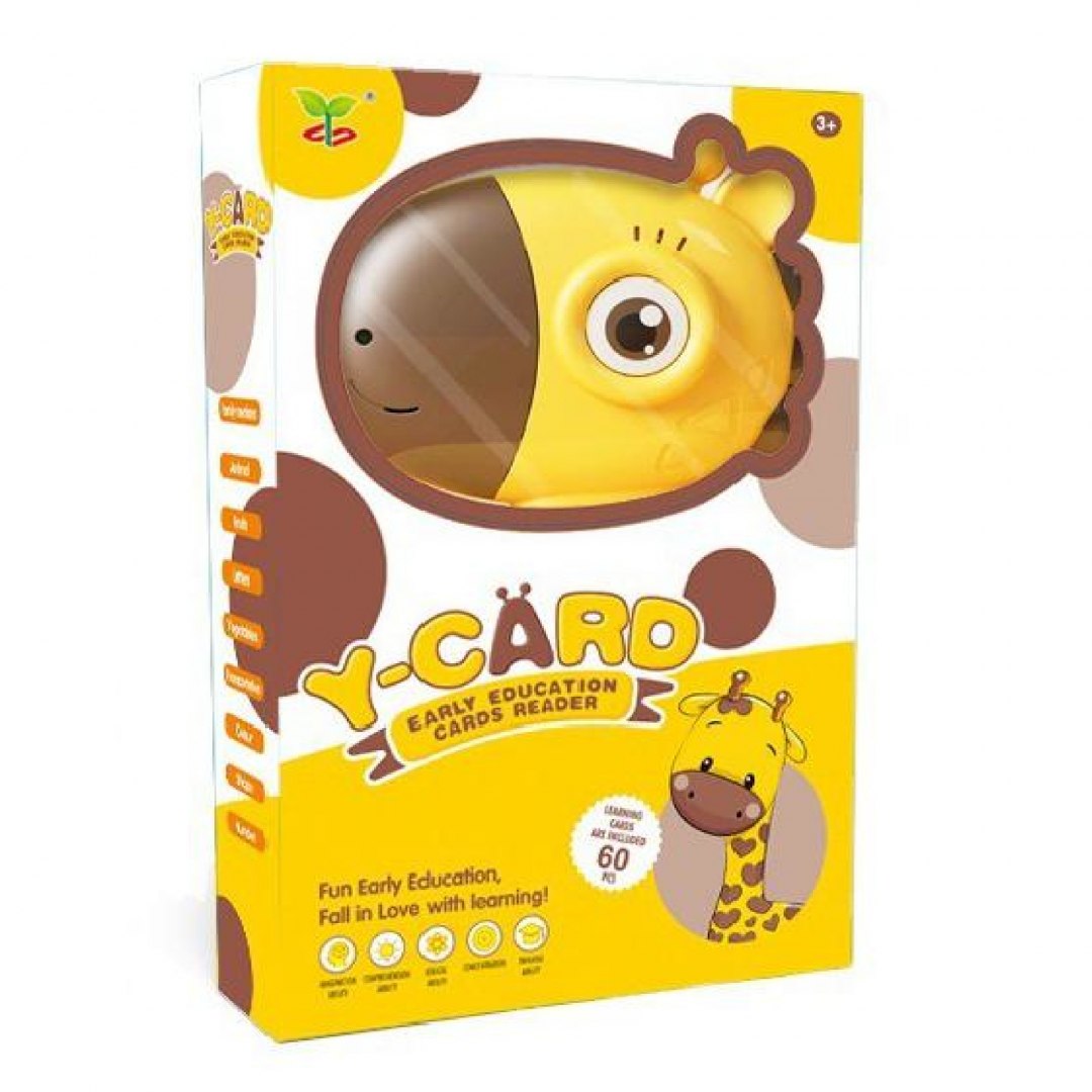 ZABAWKA DO WCZESNEJ NAUKI ANGIELSKIEGO EDUKACYJNA Szerokość produktu 15 cm