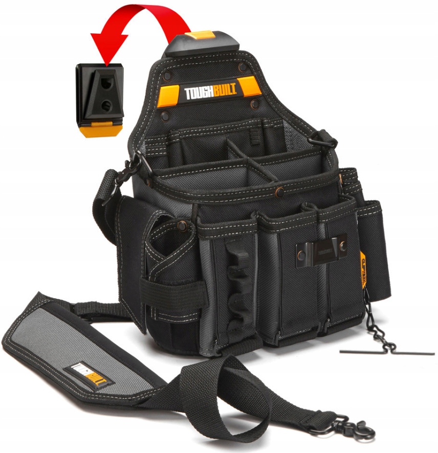 

Kieszeń sakwa elektryka ToughBuilt TB-CT-104 torba