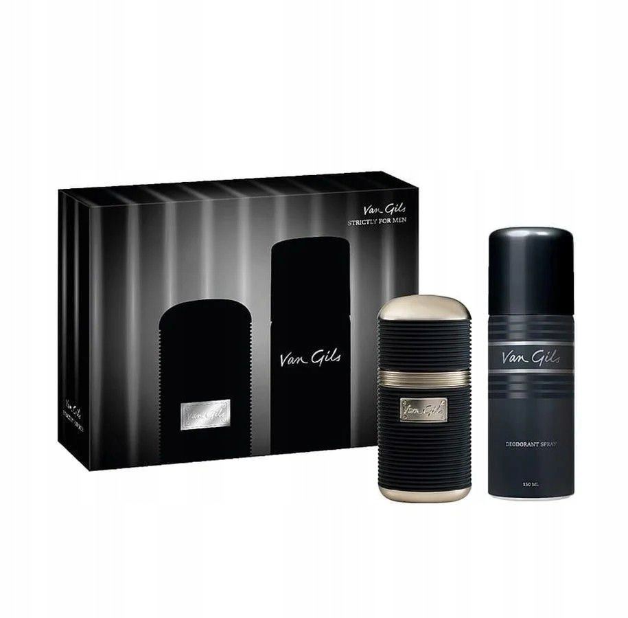 Van Gils Strictly For Men Dárková Sada 30 ML Toaletní Voda 150 ML Deodorant
