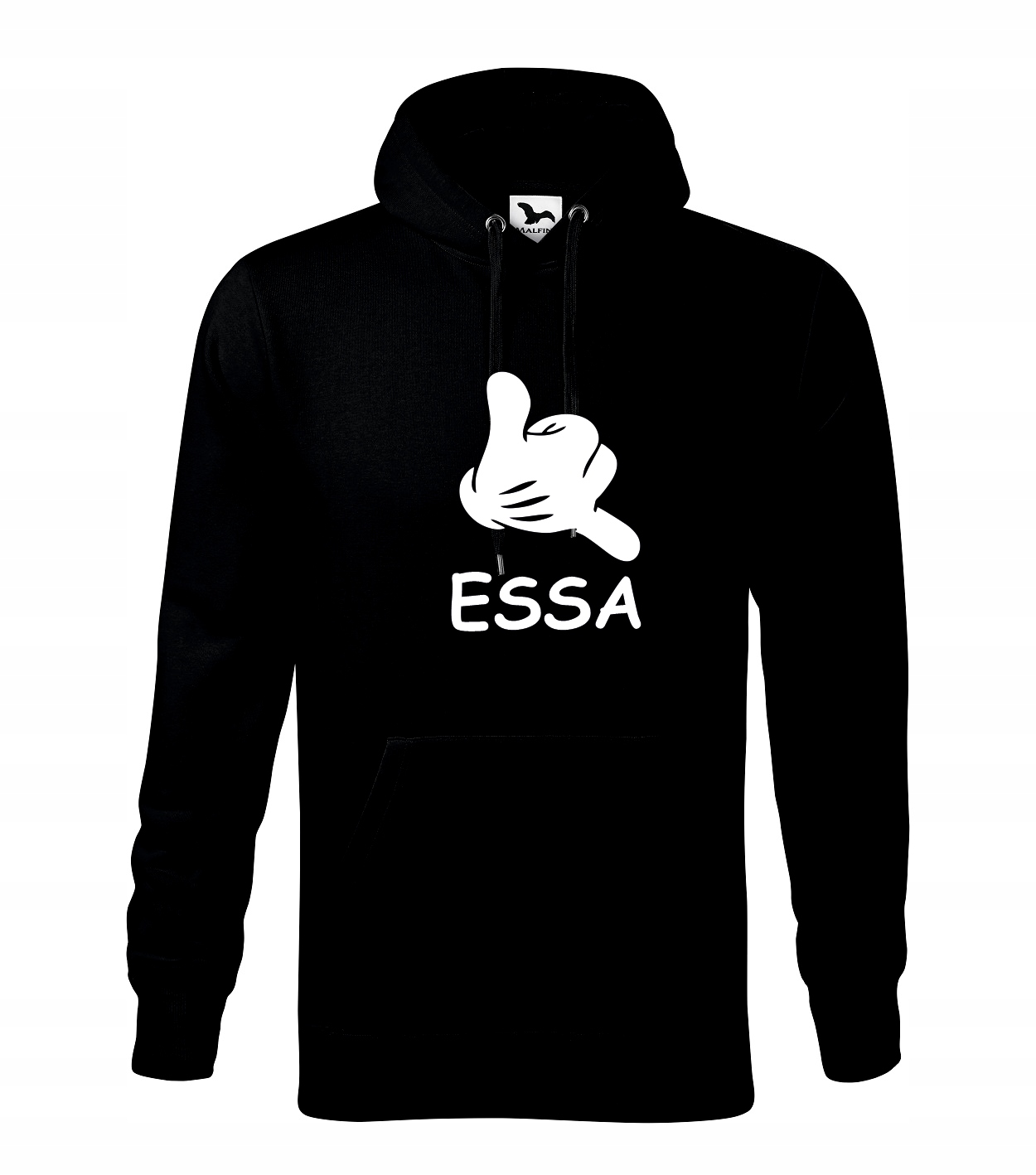 

Bluza z kapturem Essa Mam Esse dziecięca