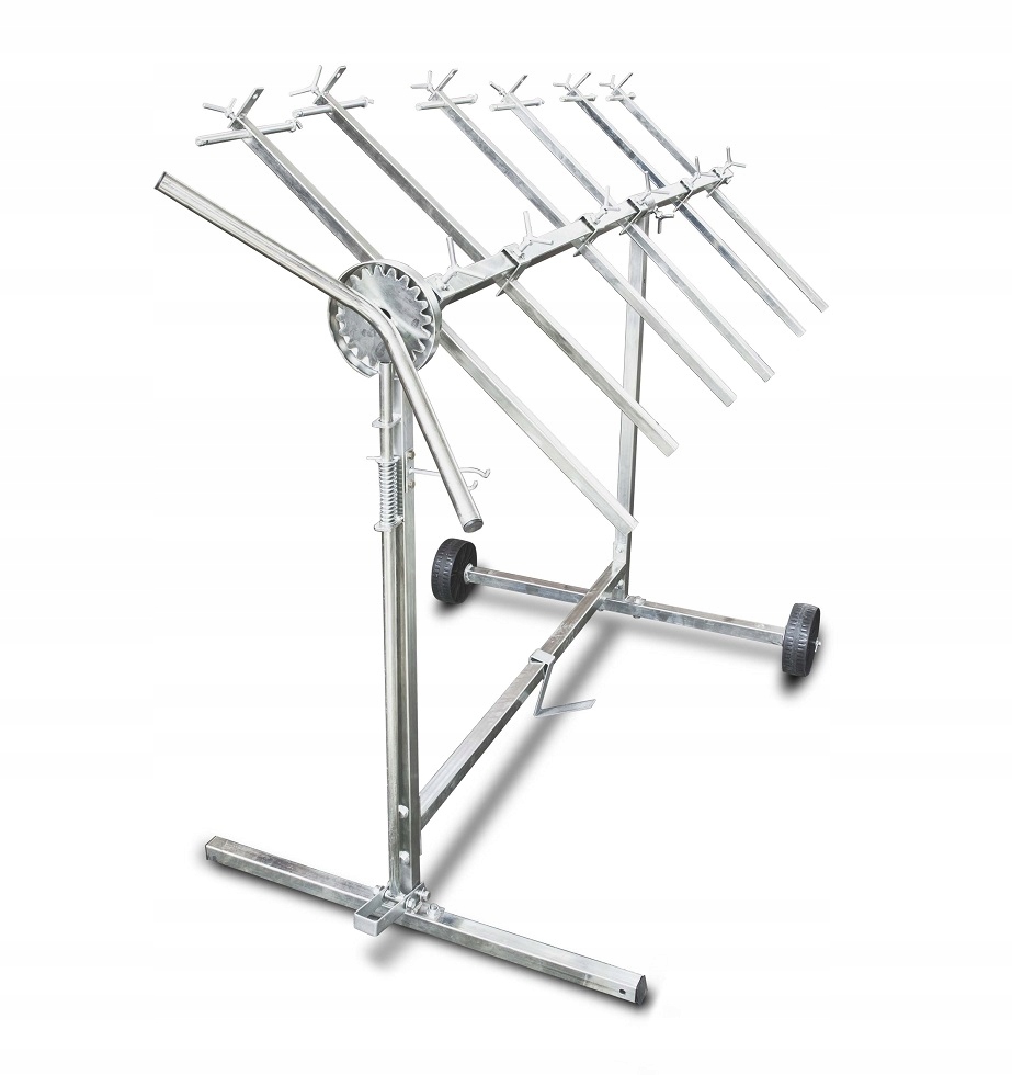 T4W Stojak wózek lakierniczy obrotowy SLO