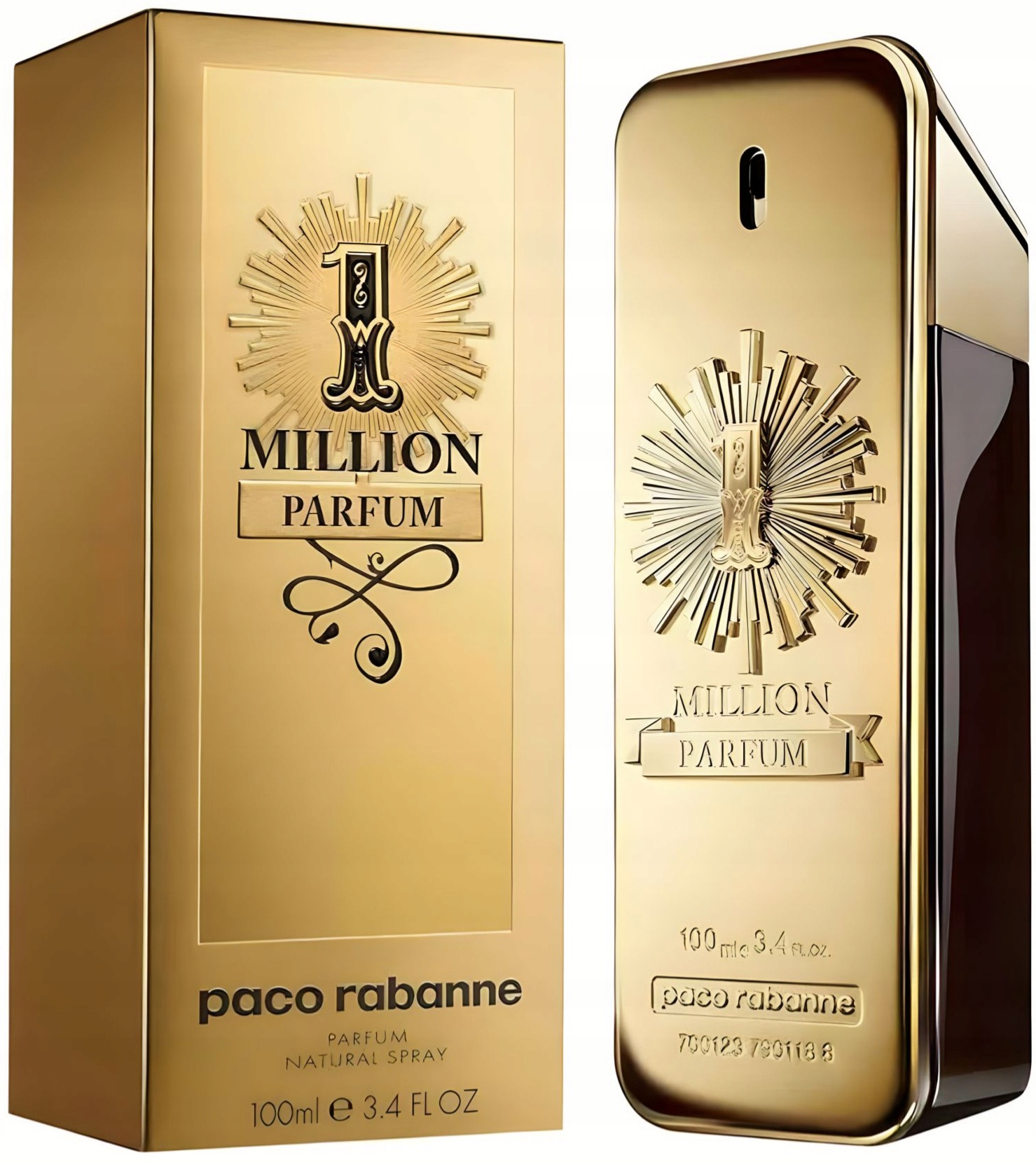 Paco Rabanne 1 Million Parfum 100 ml Originál