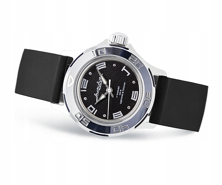 Dámské hodinky Vostok Amphibian Classic 051461, mechanické, vodotěsnost 10 Atm