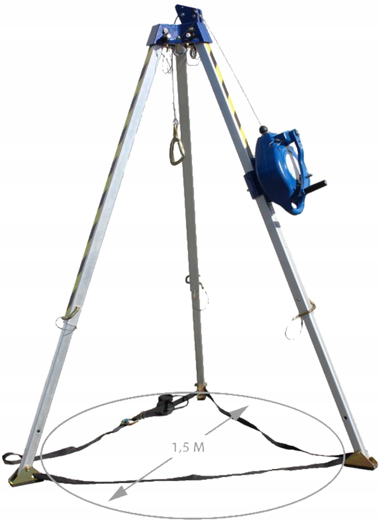 Záchranná sada Atex Trojnožka TRIP1 Samobrzdící zařízení Koala R15