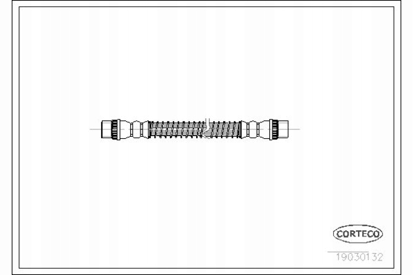 PRZEWOD HAM. C C5 01-08 TYŁ Typ samochodu Samochody osobowe