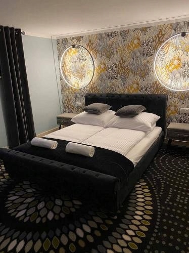 Kinkiet lampa ścienna MIRROR 60 czarna do łazienki Liczba punktów światła 1