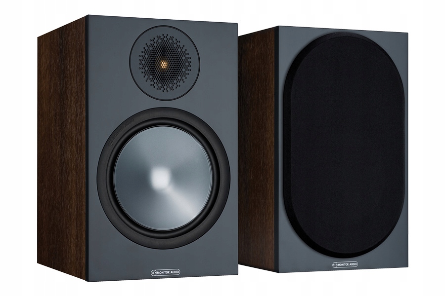 Monitor Audio Bronze 100 Walnut kolumny podstawkowe