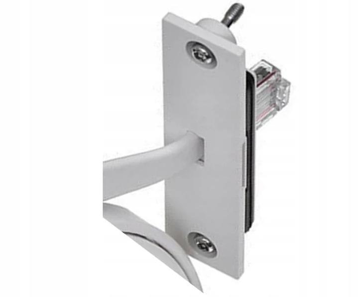 Złącze Zte RJ45-RJ45F-W-20-CAT5ELAN