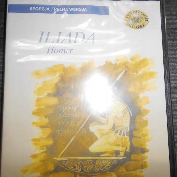 illiada homer - czyta paweł niczewski