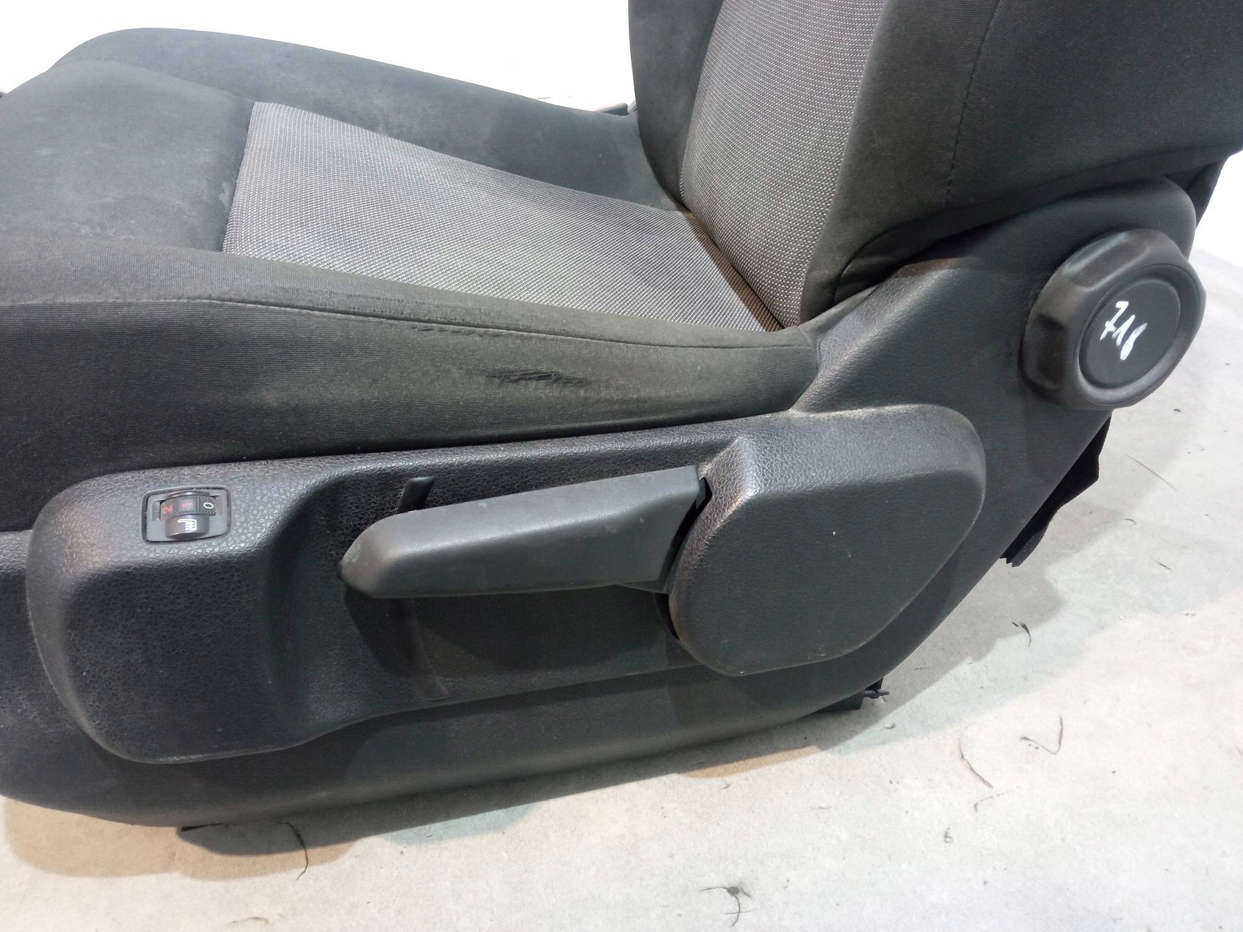 seats left front driver´s support Citroen Jumpy III (2016- )