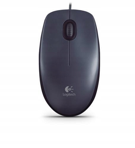 Logitech M90, Проводная Мышь Black, 910-001793