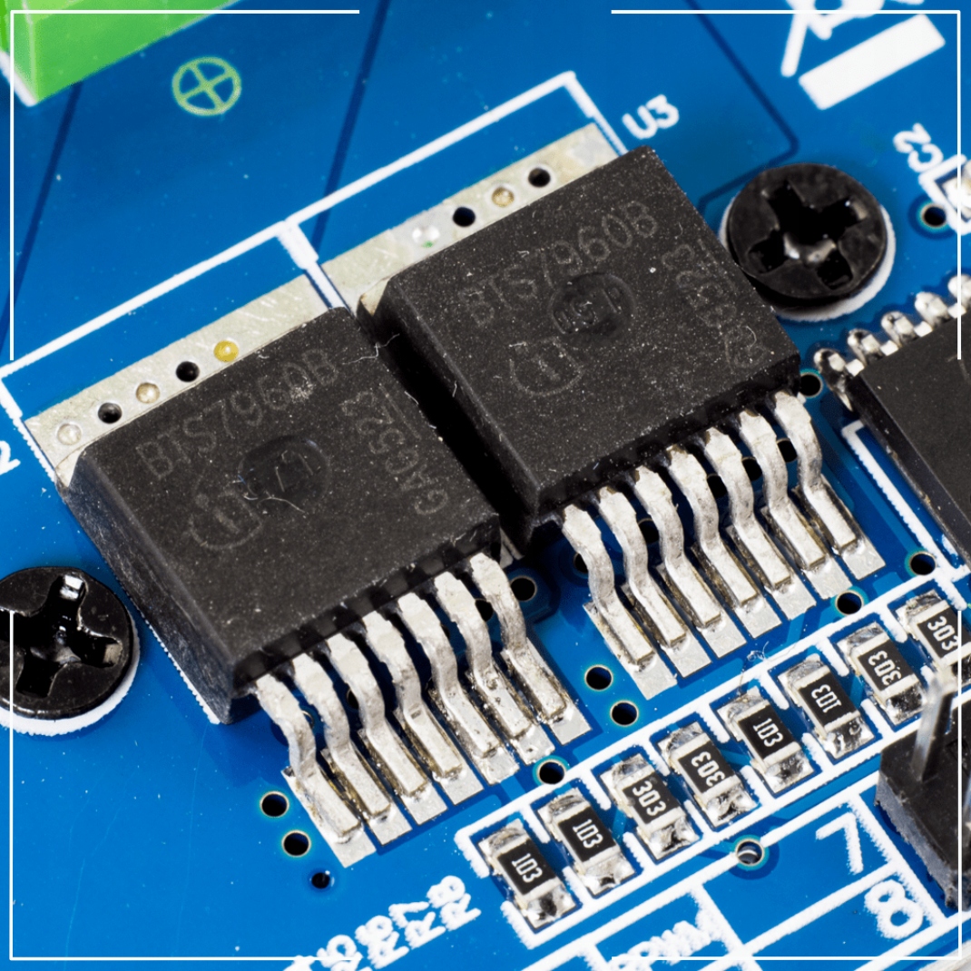 Mostek H do sterowania silnikami DC BTS7960B 43A Rodzaj sterownik