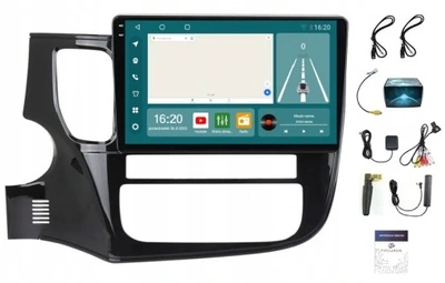 Rádio Navigace Carplay Android Mitshubishi Outlander 2012-18 8GB 256GB Sim