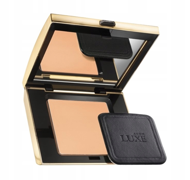 

Avon Luxe Puder prasowany Light Medium Silk