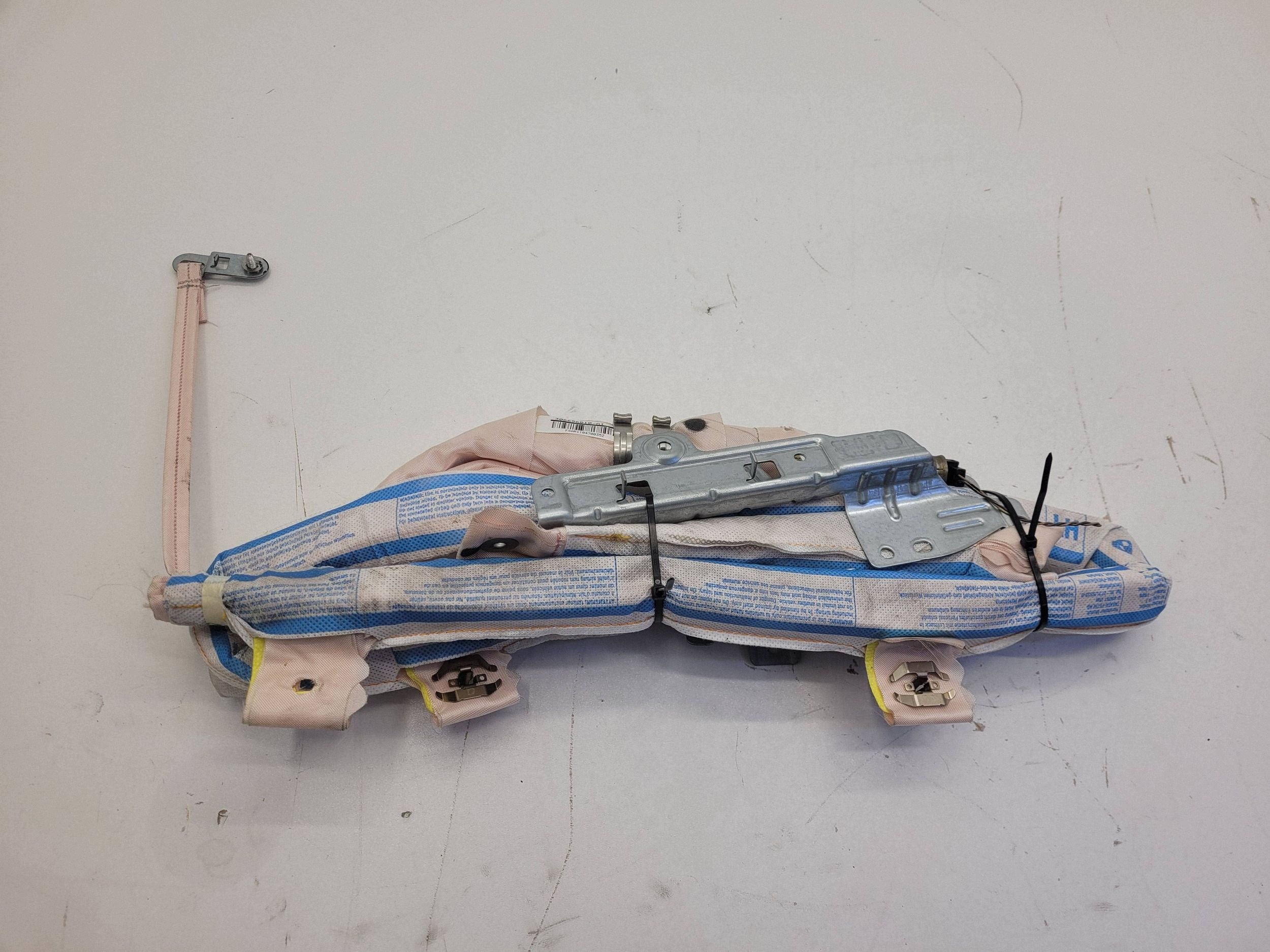 BMW 5 GT Airbag POWIETRZNA KURYNA AIRBAG links 306656810