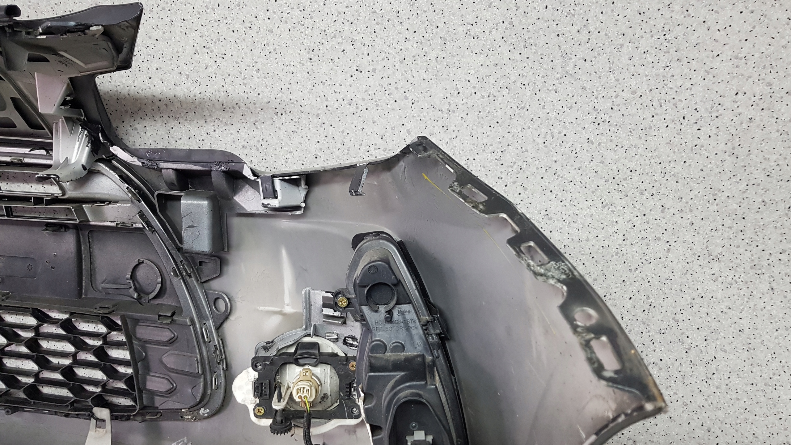 CITROEN DS3 DS 3 2010 - bumper front 9314