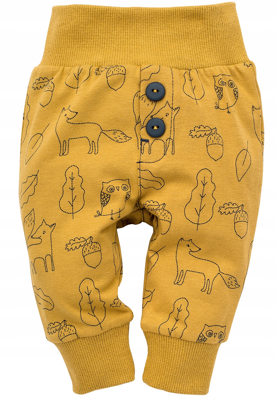 

Pinokio Spodnie Legginsy Curry Bawełna 68 P13