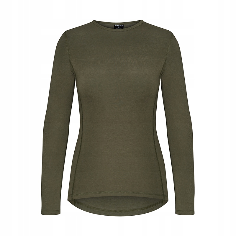 Koszulka damska termiczna Bambus MERINO WOOL r.M