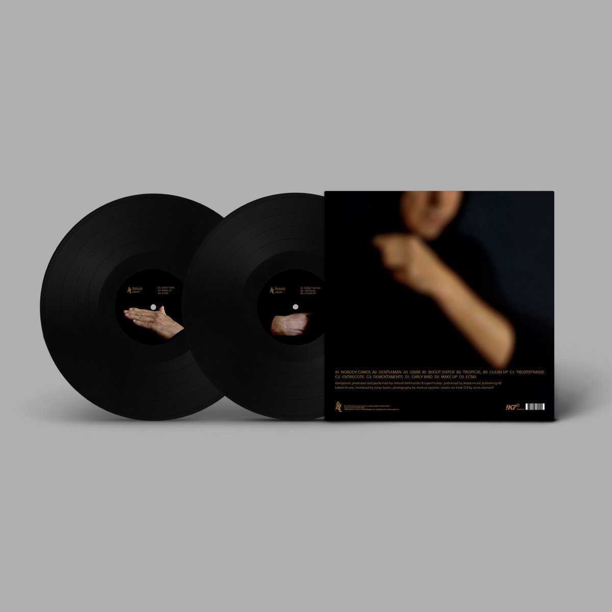 Tosca - Osam 2LP VINYL Wytwórnia inna