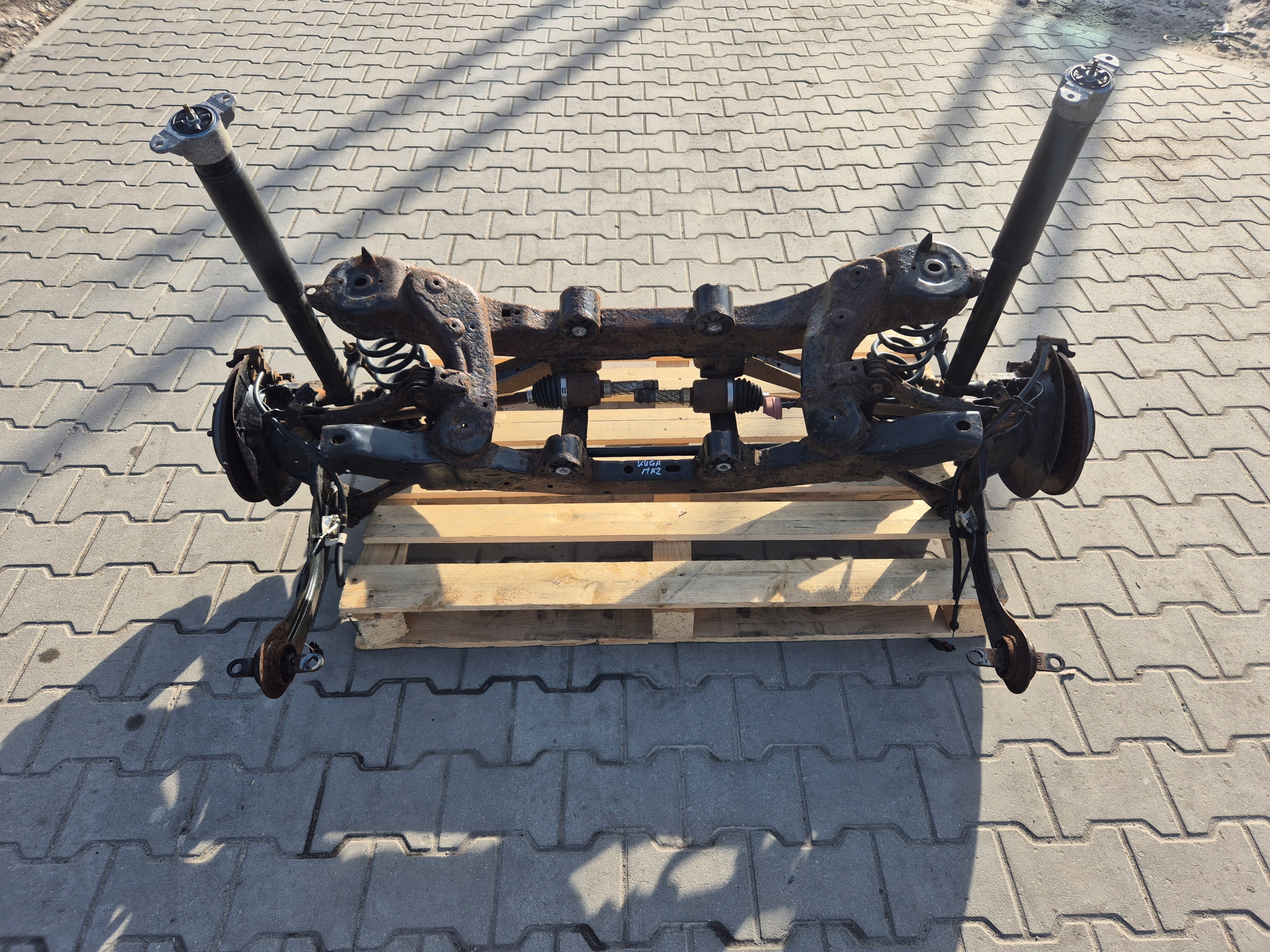 FORD KUGA MK2 14R BELKA ZAWIESZENIA TYŁ 4X4