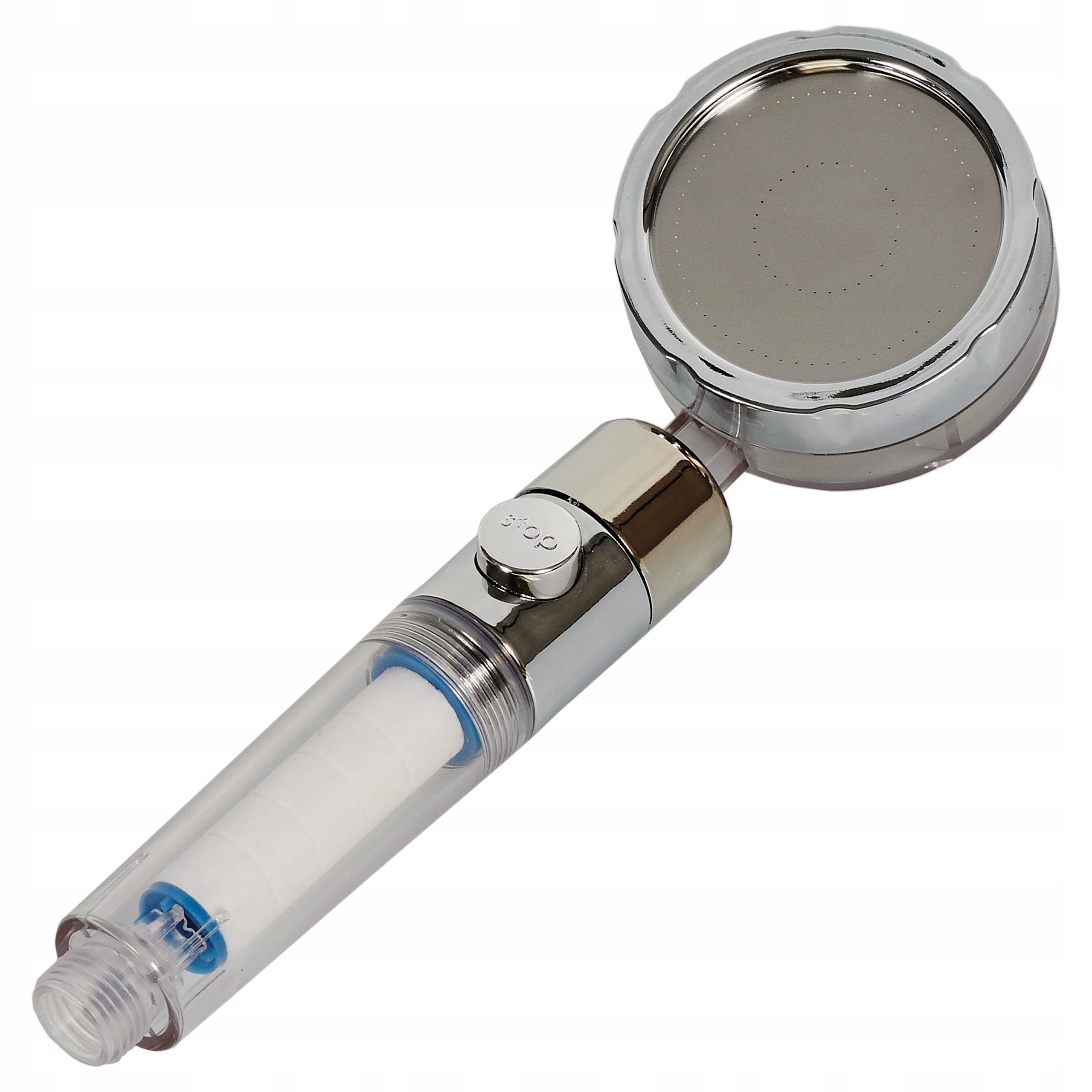 

Słuchawka Prysznicowa Z Turbiną Wentylatorem Filtr