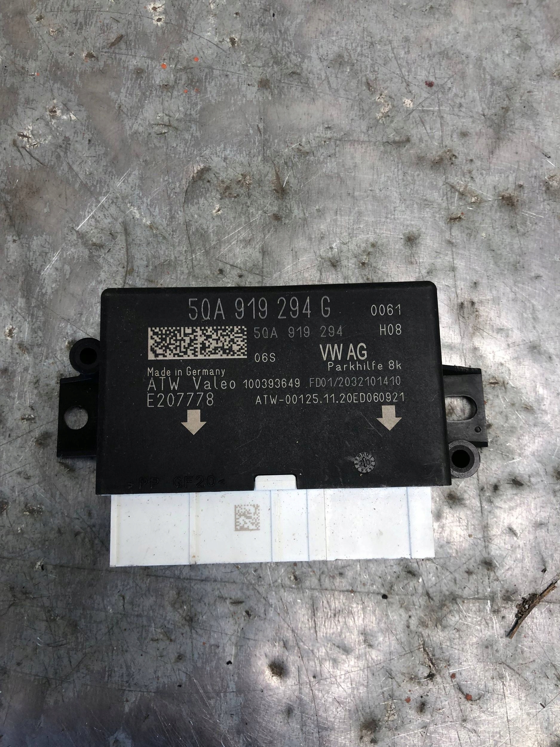 modul Parken PDC VW SKODA AUDI 5QA919294G