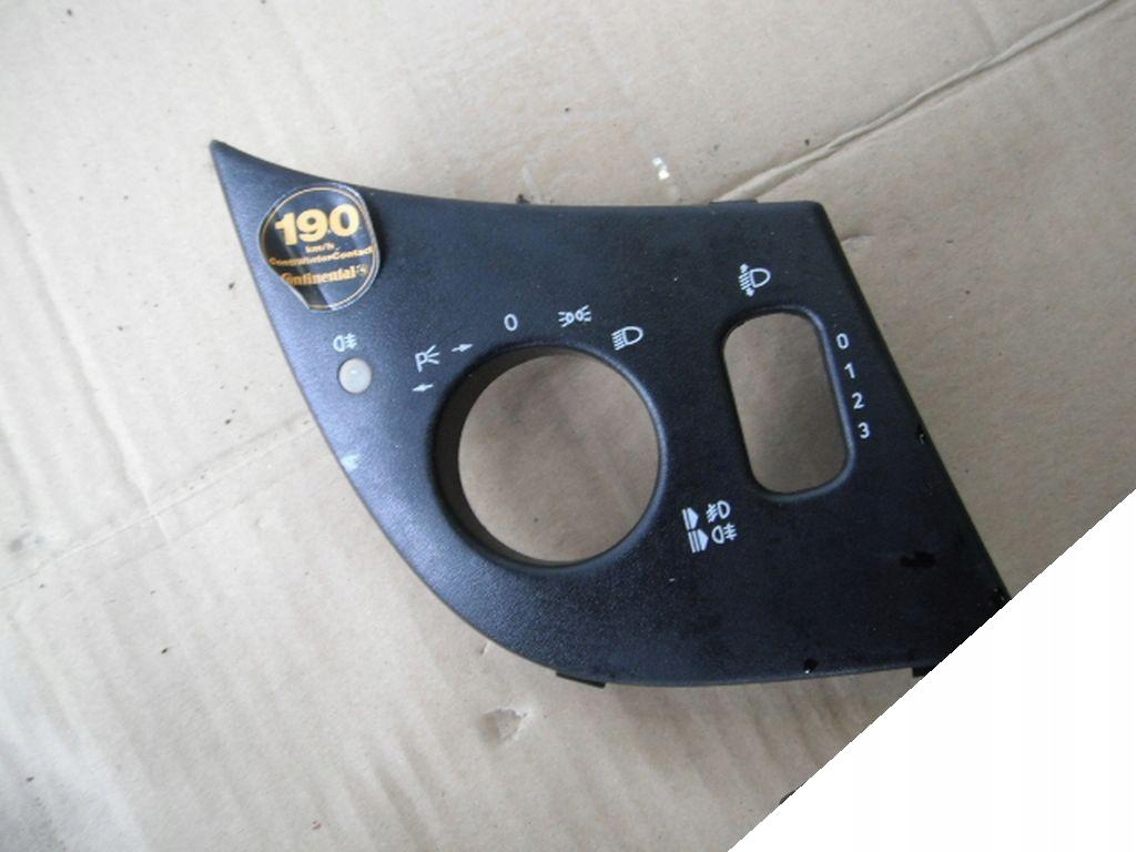 MERCEDES A W168 97- RAMKA KONSOLA ŚWIATEŁ