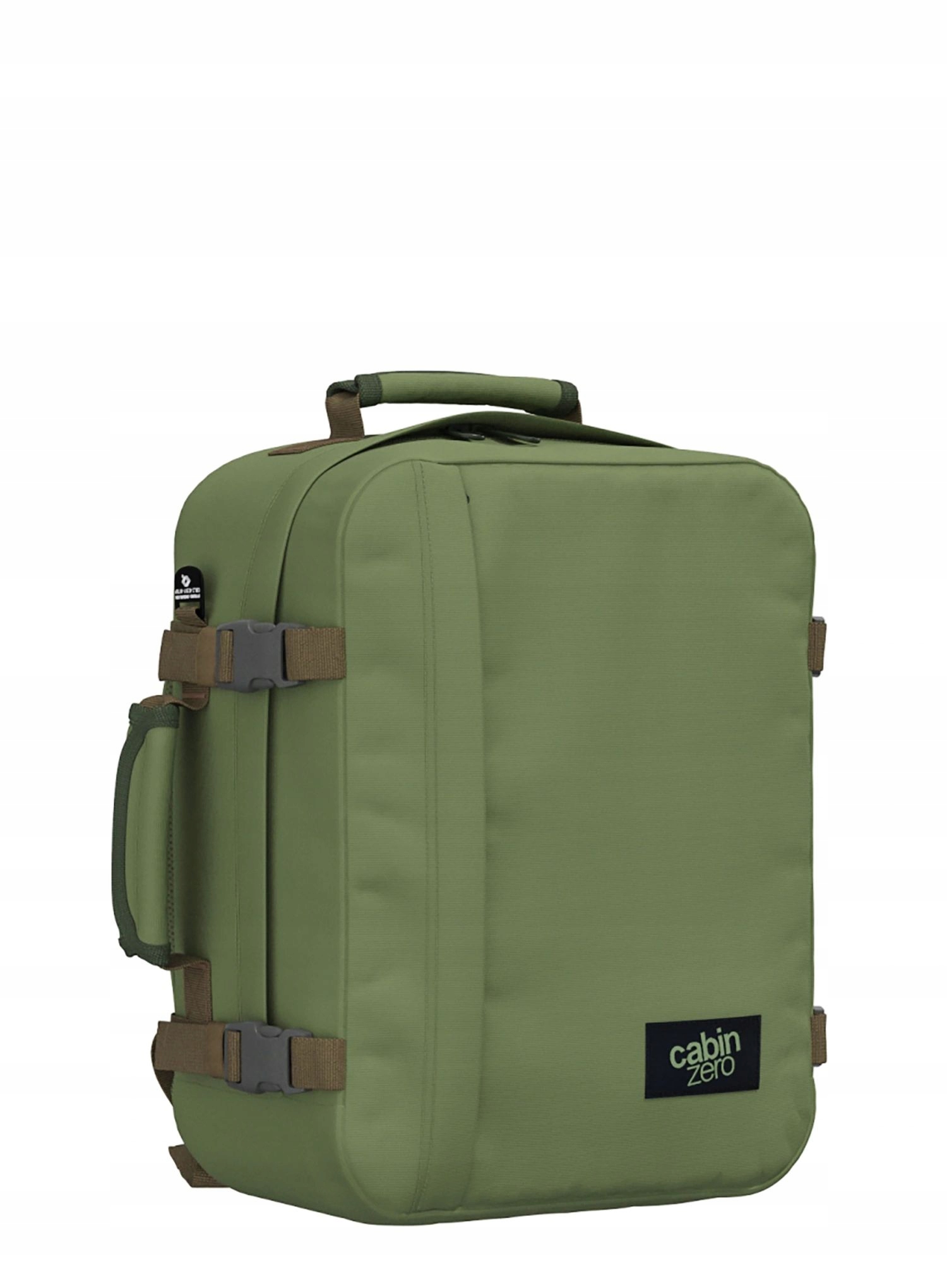 Batoh do letadla CabinZero Classic 28 L khaki