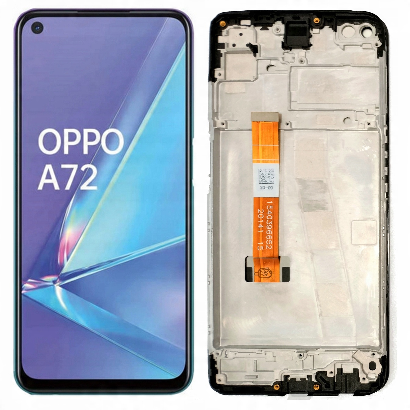 

LCD Wyświetlacz Dotyk Ramka do Oppo A72