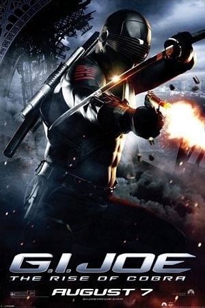 

G.i. Joe (Snake Eyes) - plakat 61x91,5 cm
